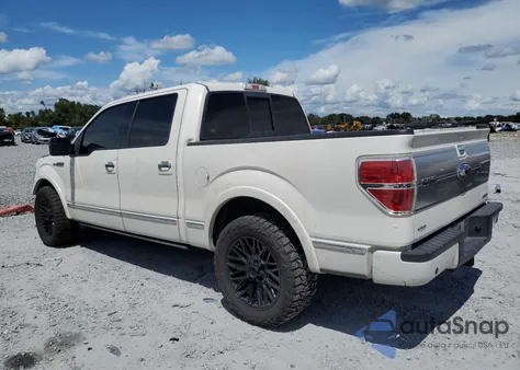 2013 Ford F150 Supercrew из США, поврежденный, VIN 1FTFW1CF3DFD52751